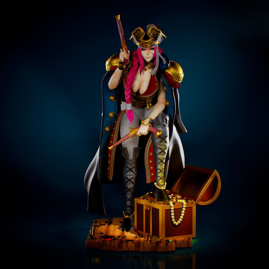 3947 Francis Drake - STL 3D Print Files