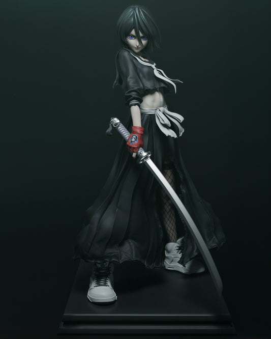 3477 Rukia Kuchiki - Bleach - STL 3D Print Files