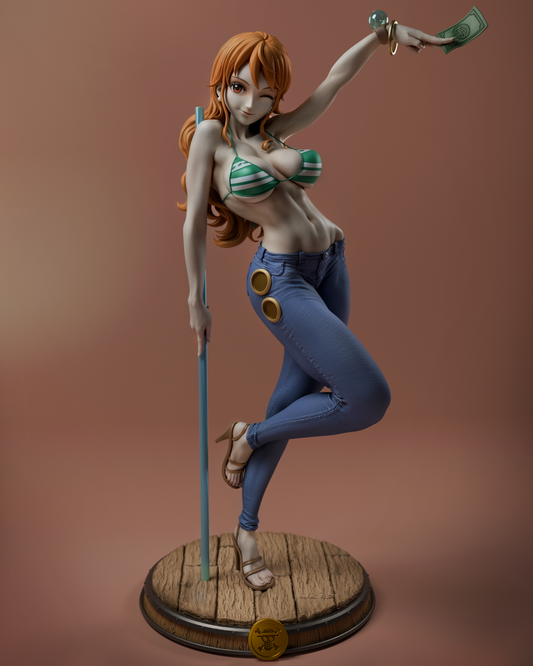 3357 Nami - One Piece - STL 3D Print Files