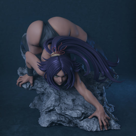 3832 Yoruichi Shihouin - Bleach - STL 3D Print Files