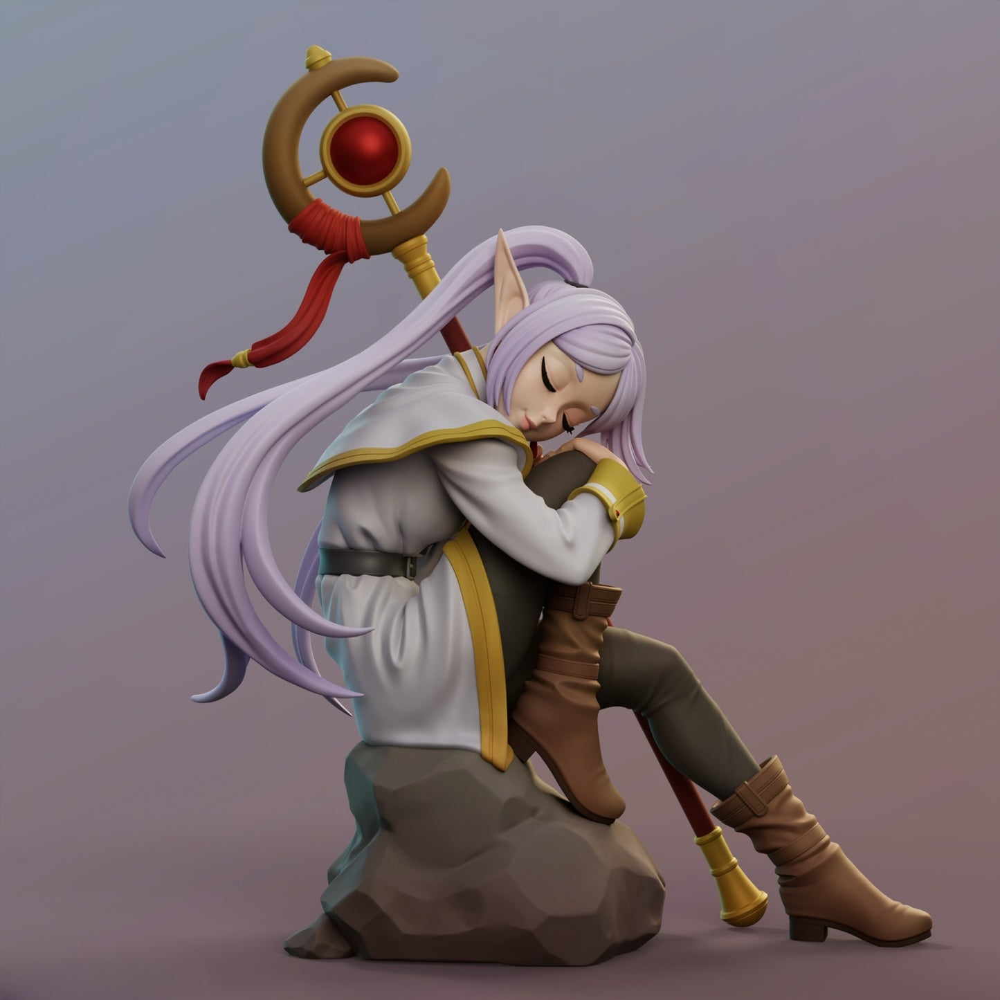 3486 Frieren NSFW - Beyond Journey's End - STL 3D Print Files