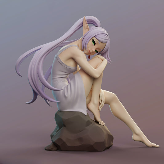 3486 Frieren NSFW - Beyond Journey's End - STL 3D Print Files