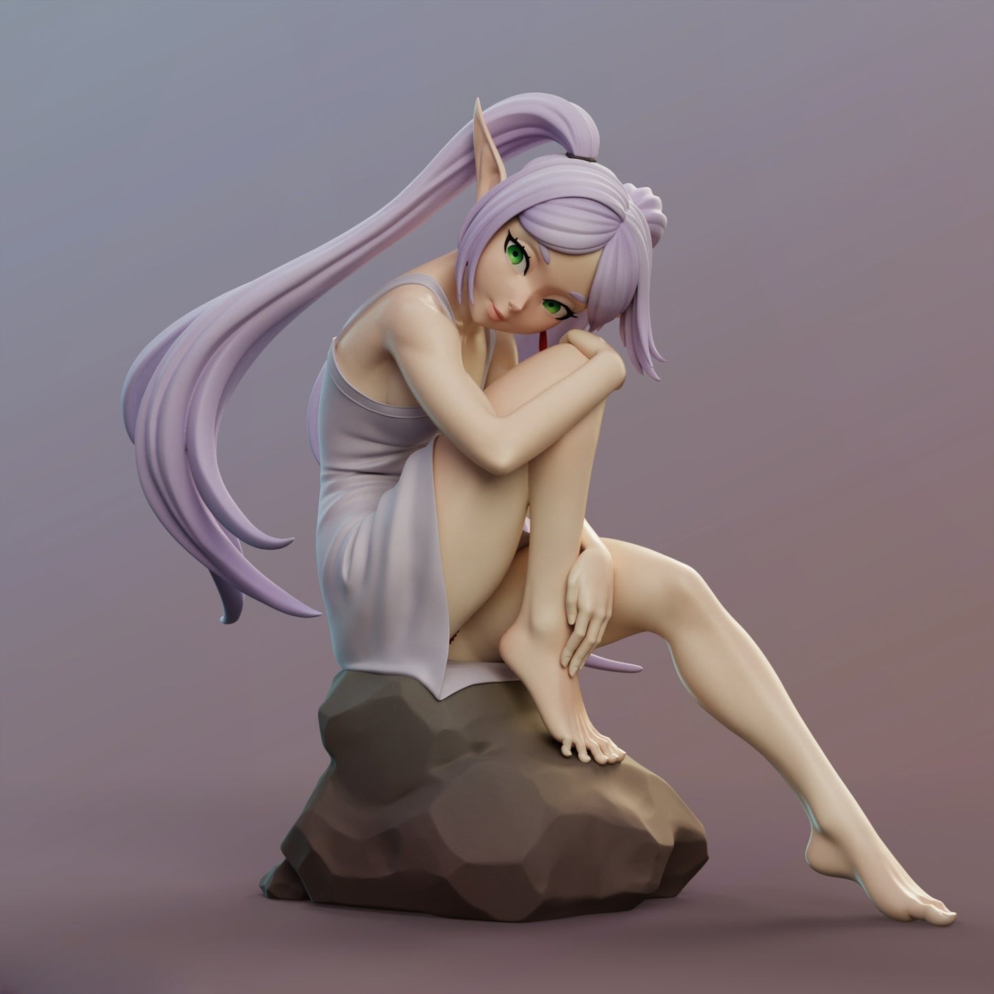 3486 Frieren NSFW - Beyond Journey's End - STL 3D Print Files