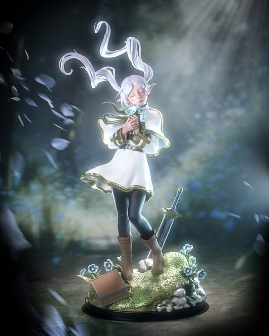 4148 Frieren - Beyond Journey's End - STL 3D Print Files