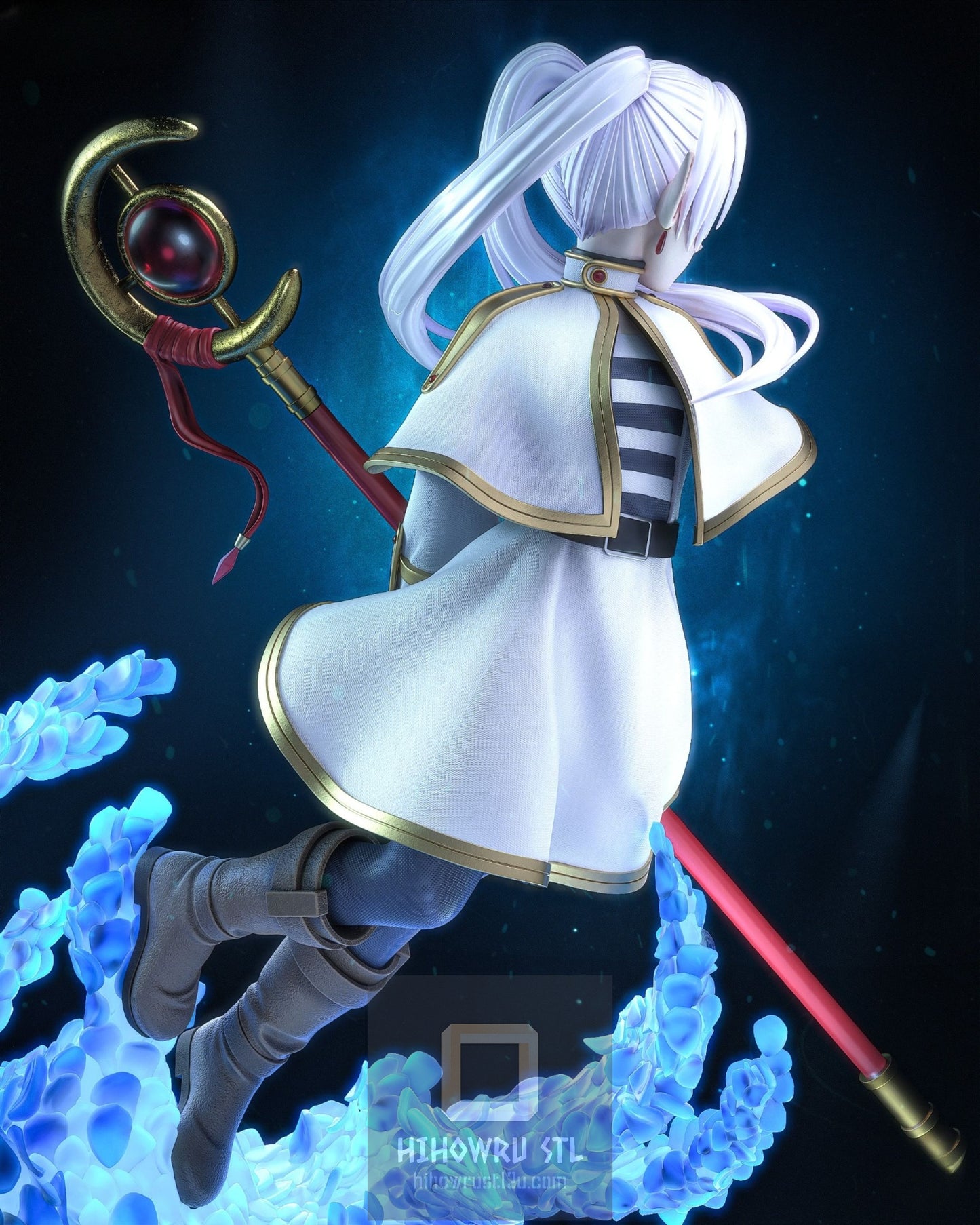 4845 Frieren - Beyond Journey's End - STL 3D Print Files