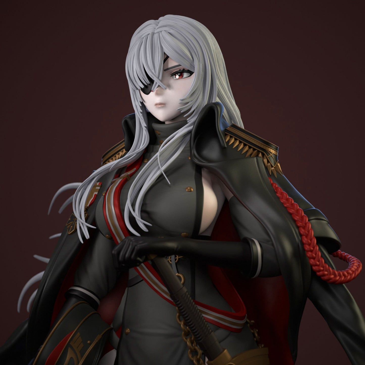 3750 Fritz Rumey - Azur Lane - STL 3D Print Files