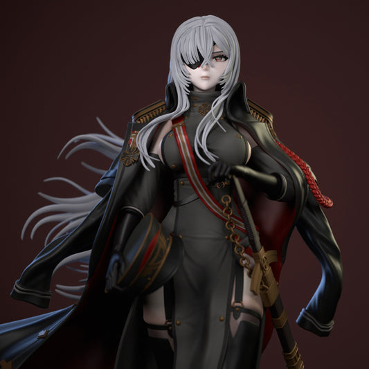 3750 Fritz Rumey - Azur Lane - STL 3D Print Files