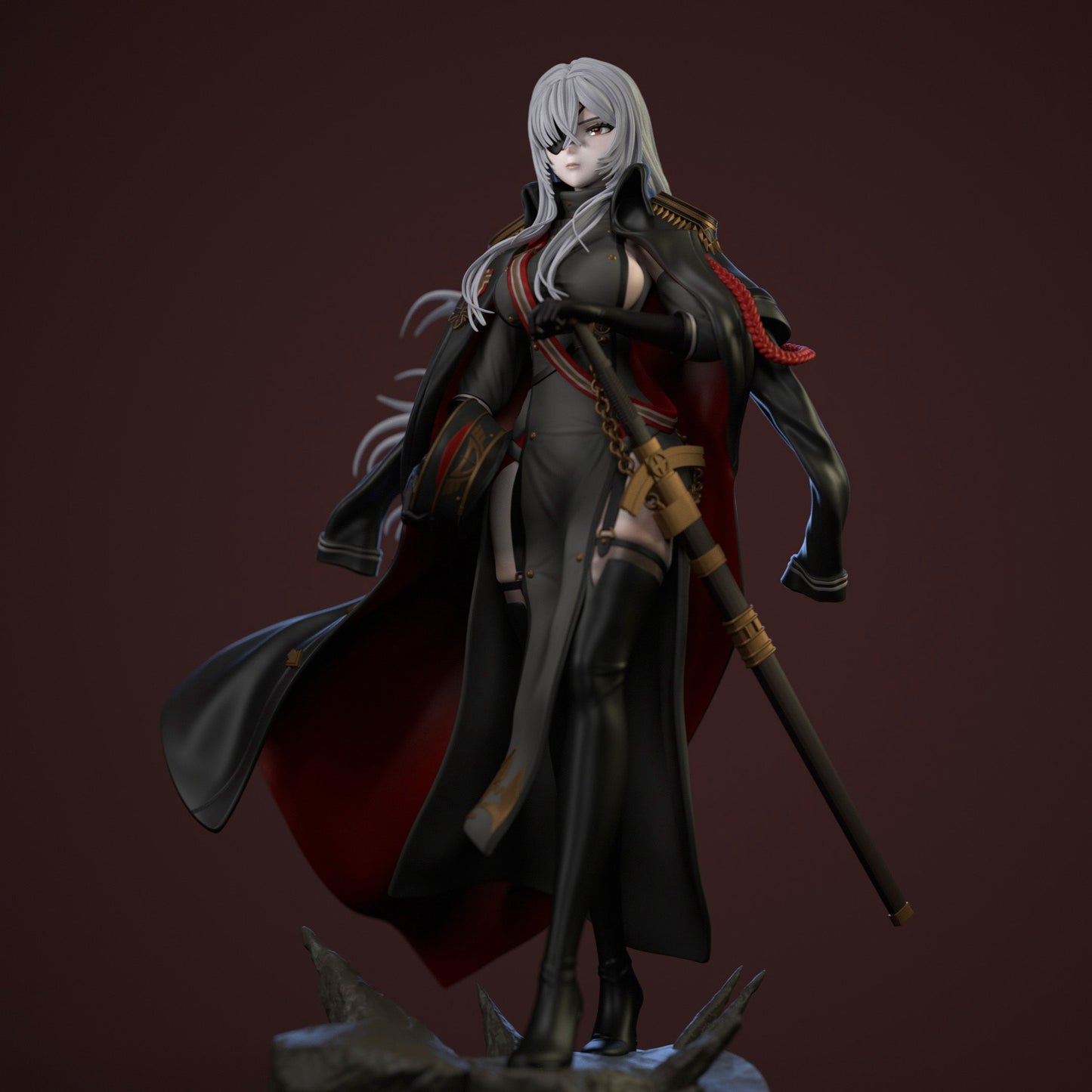 3750 Fritz Rumey - Azur Lane - STL 3D Print Files