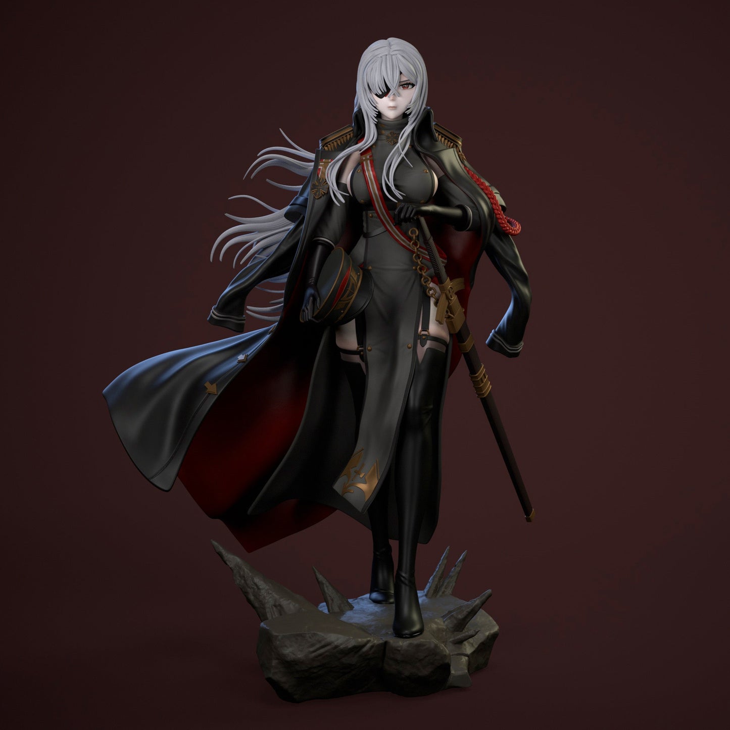 3750 Fritz Rumey - Azur Lane - STL 3D Print Files