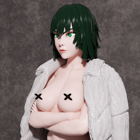 3910 Fubuki NSFW - One Punch Man - STL 3D Print Files