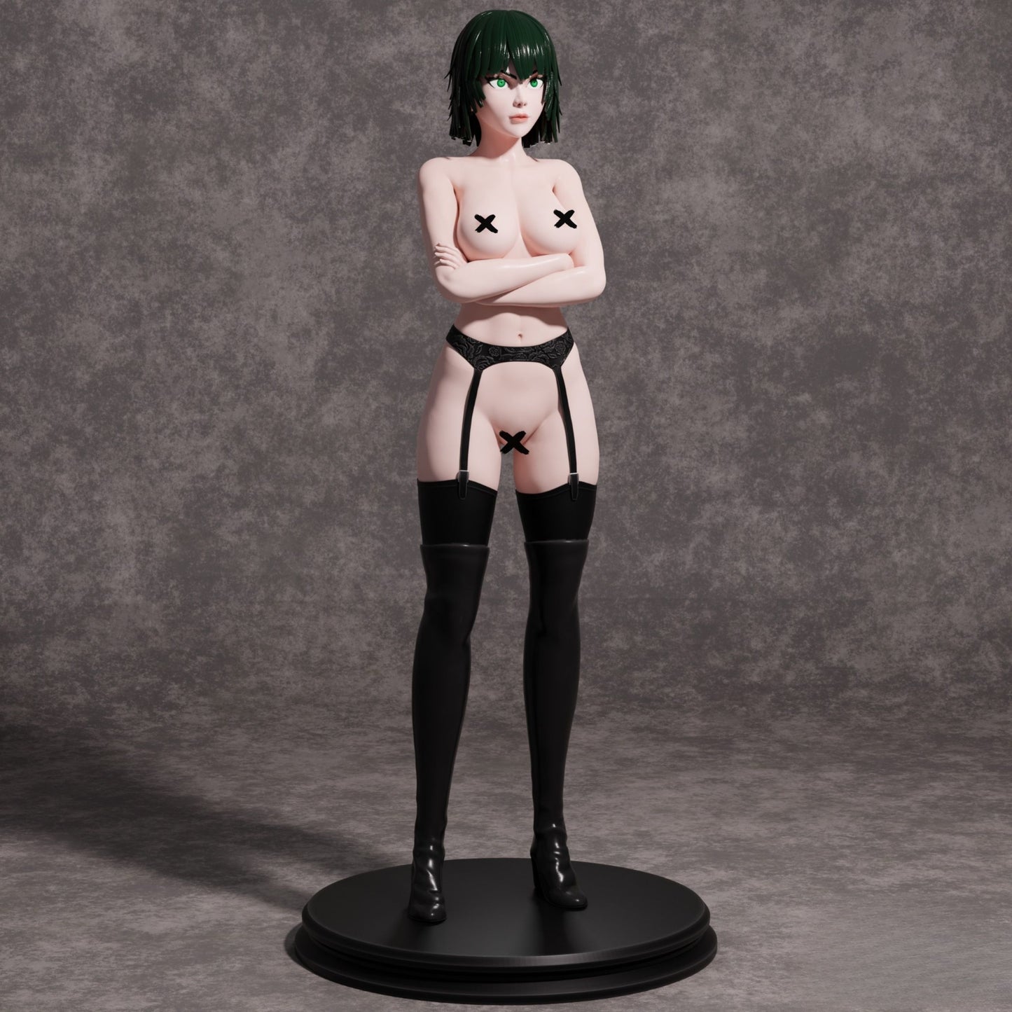 3910 Fubuki NSFW - One Punch Man - STL 3D Print Files