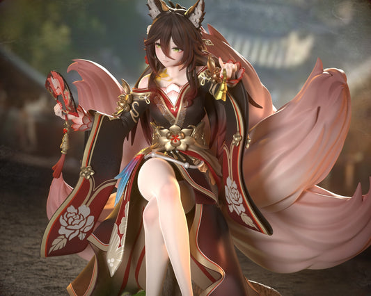 3517 Fugue - Honkai: Star Rail - STL 3D Print Files