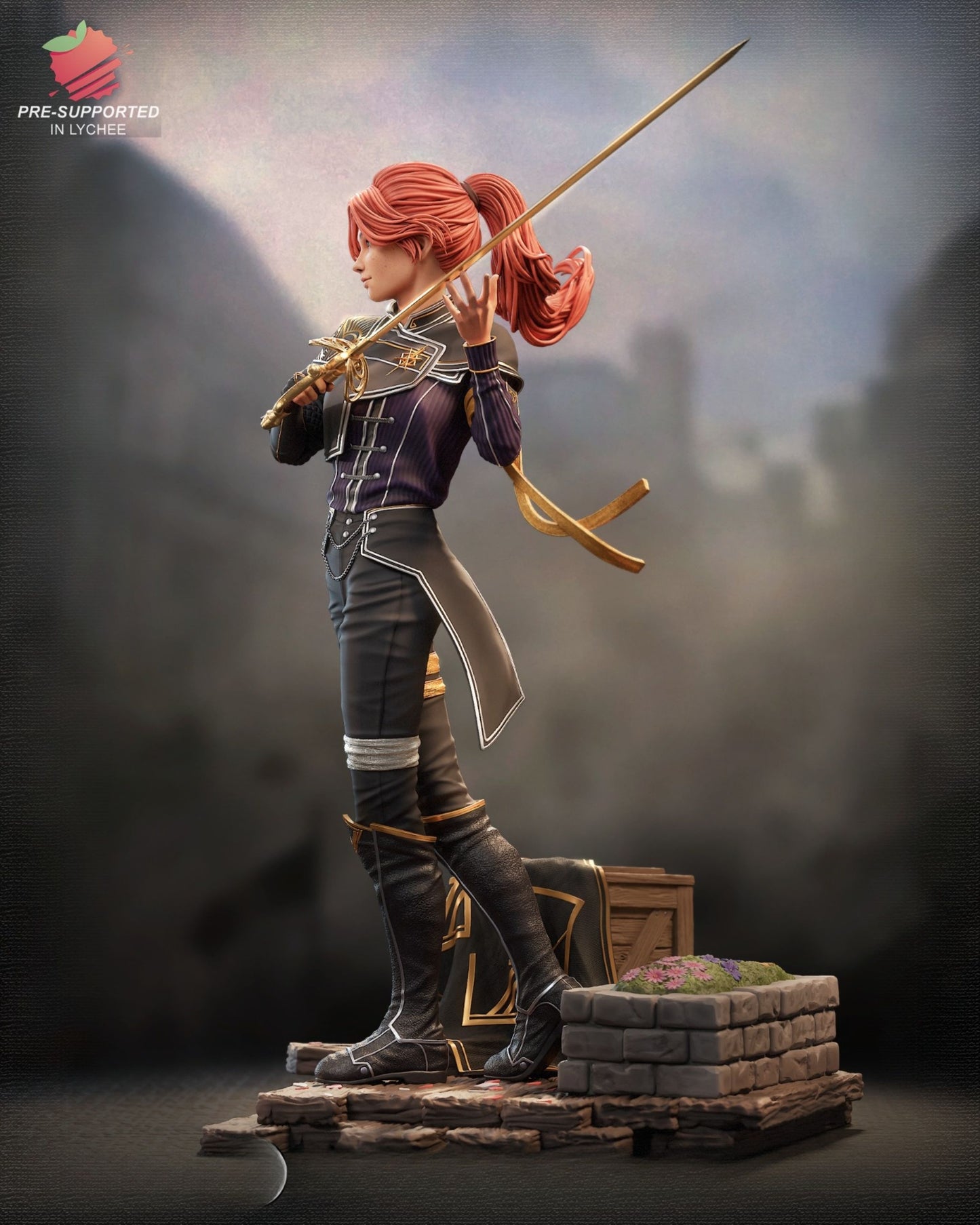 3935 Maelle - Expedition 33 - STL 3D Print Files