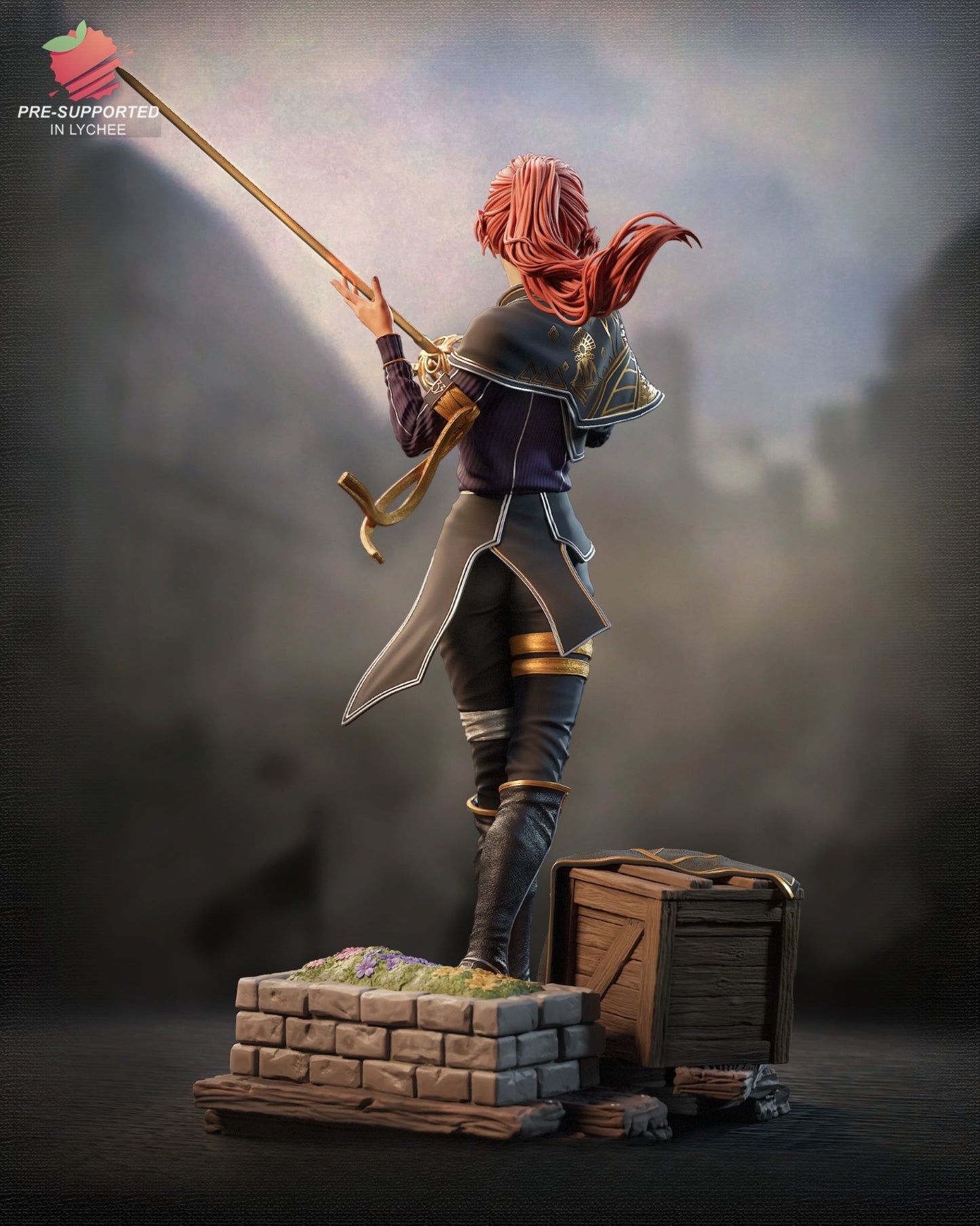 3935 Maelle - Expedition 33 - STL 3D Print Files
