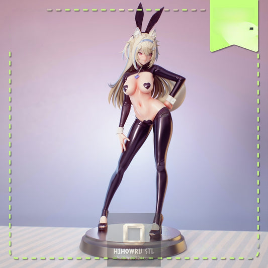 4987 Fuwawa Abyssgard NSFW - Virtual YouTuber - STL 3D Print Files