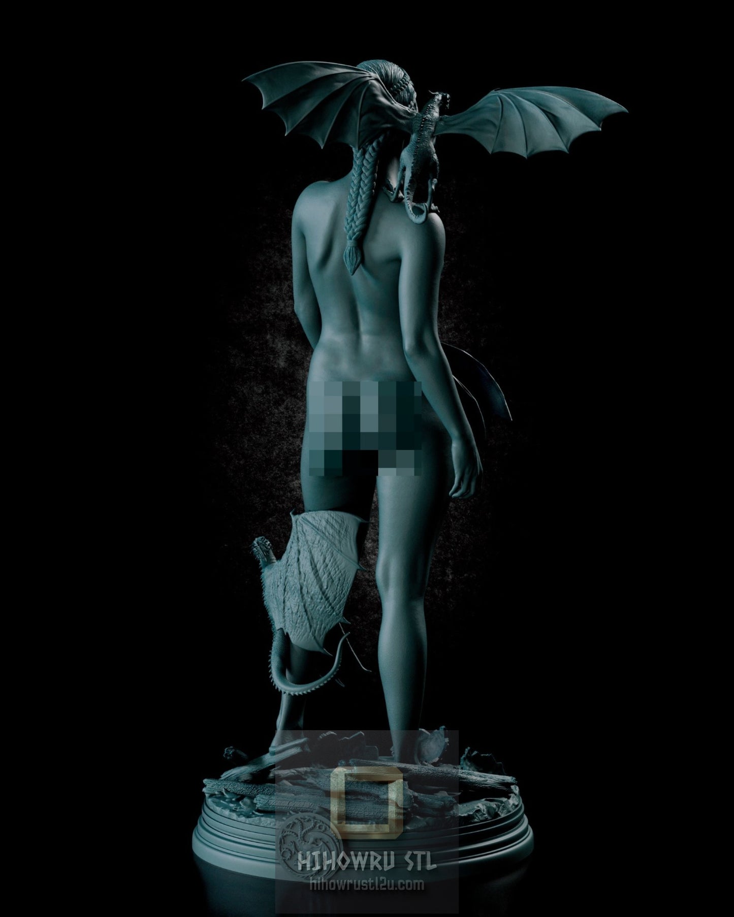 5194 Daenerys Targaryen NSFW - Game of Thrones - STL 3D Print Files