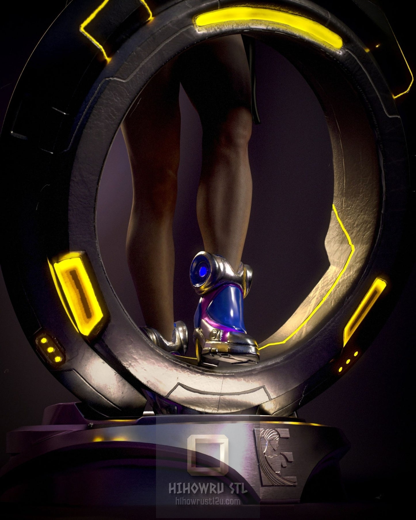 5101 Galacta NSFW - Marvel Rivals - STL 3D Print Files