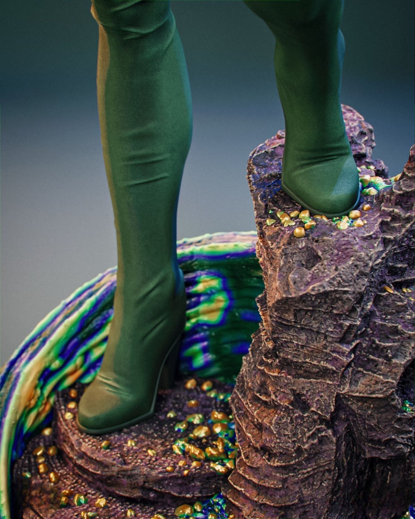 3665 Gamora - Guardians of the Galaxy - STL 3D Print Files