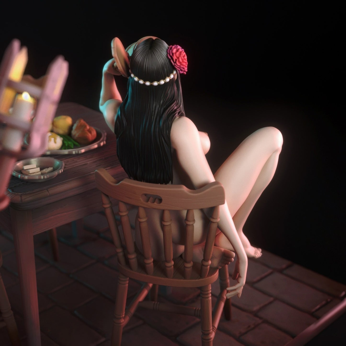 3202 Gisela NSFW - STL 3D Print Files