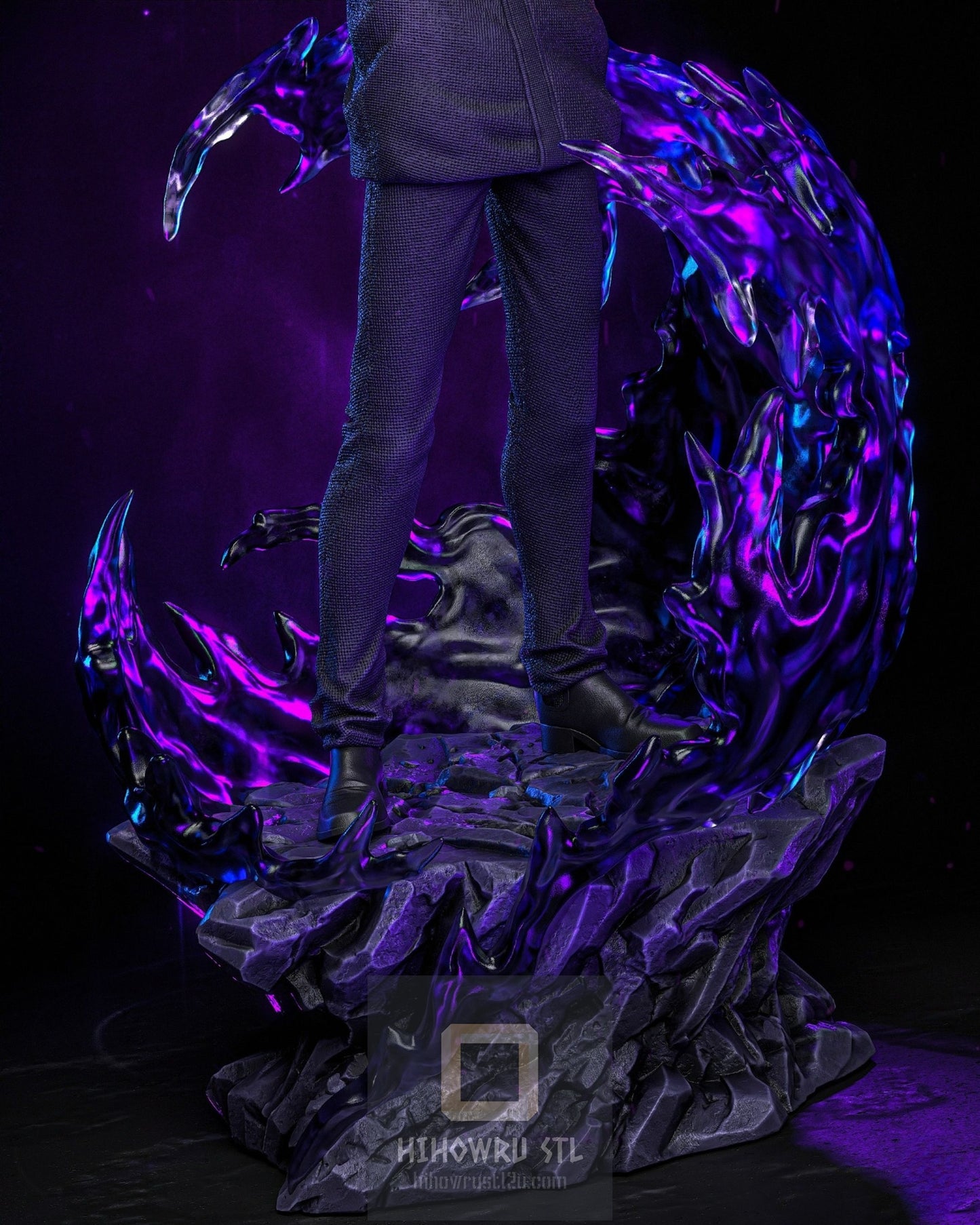 4860 Satoru Gojo - Jujutsu Kaisen - STL 3D Print Files