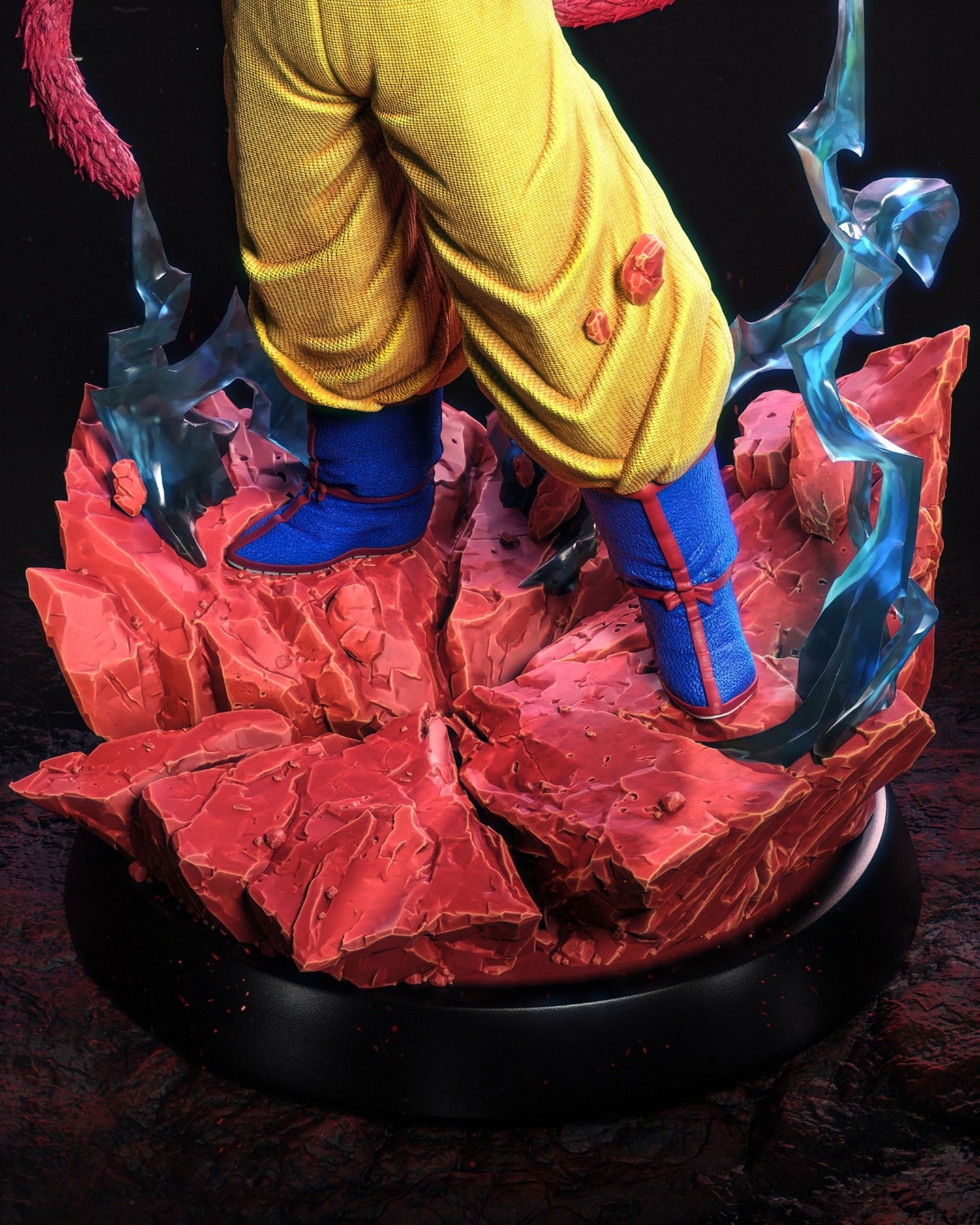 4227 GOKU SSJ4 - Dragon Ball GT - STL 3D Print Files
