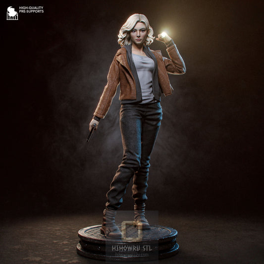4937 Grace Ashcroft - Resident Evil - STL 3D Print Files