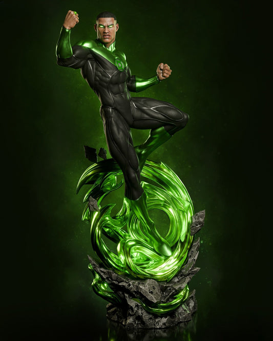 4194 Green Lantern - DC Comics - STL 3D Print Files