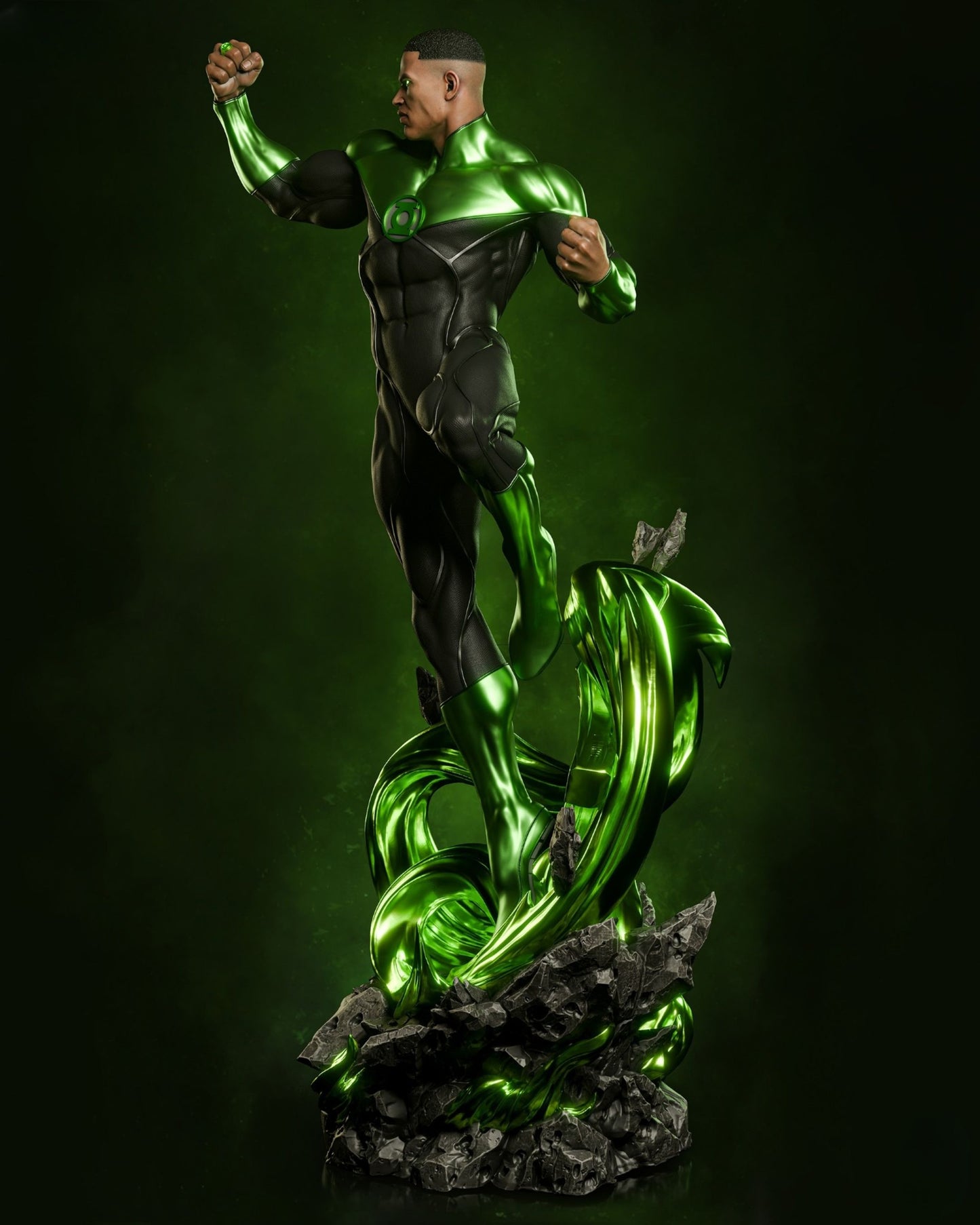 4194 Green Lantern - DC Comics - STL 3D Print Files