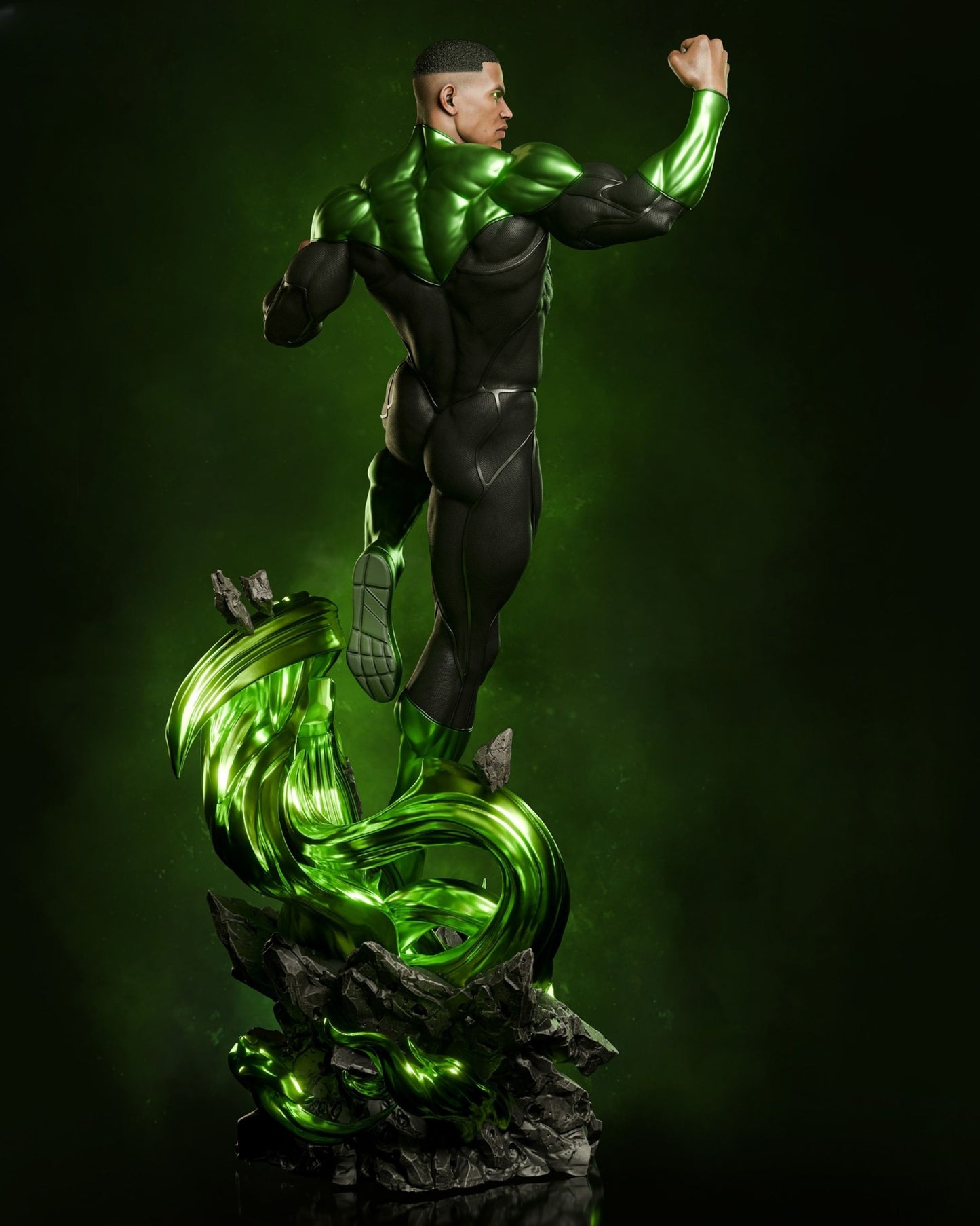 4194 Green Lantern - DC Comics - STL 3D Print Files
