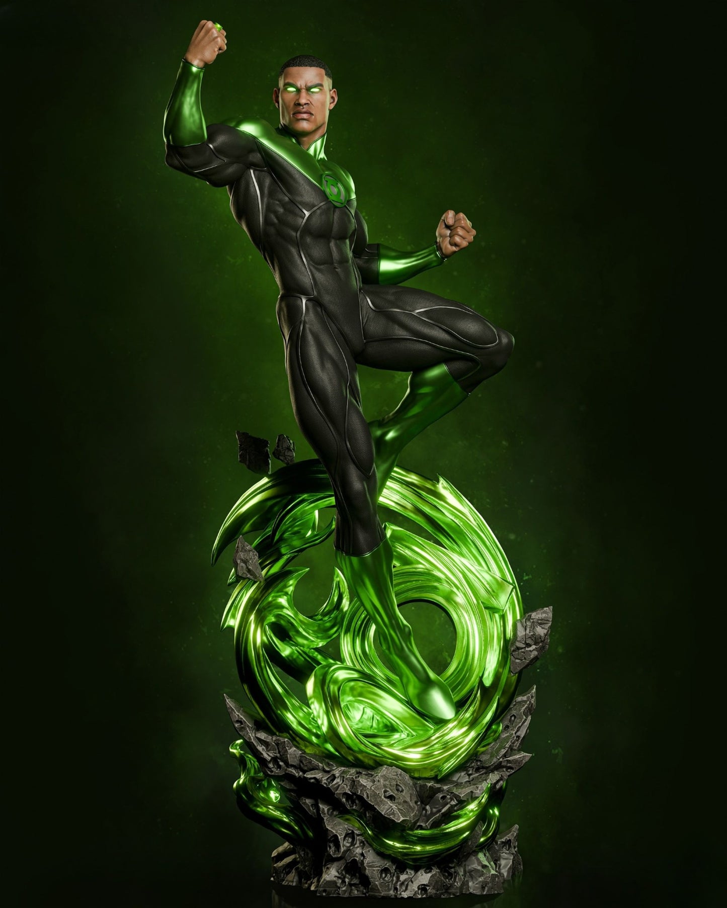 4194 Green Lantern - DC Comics - STL 3D Print Files