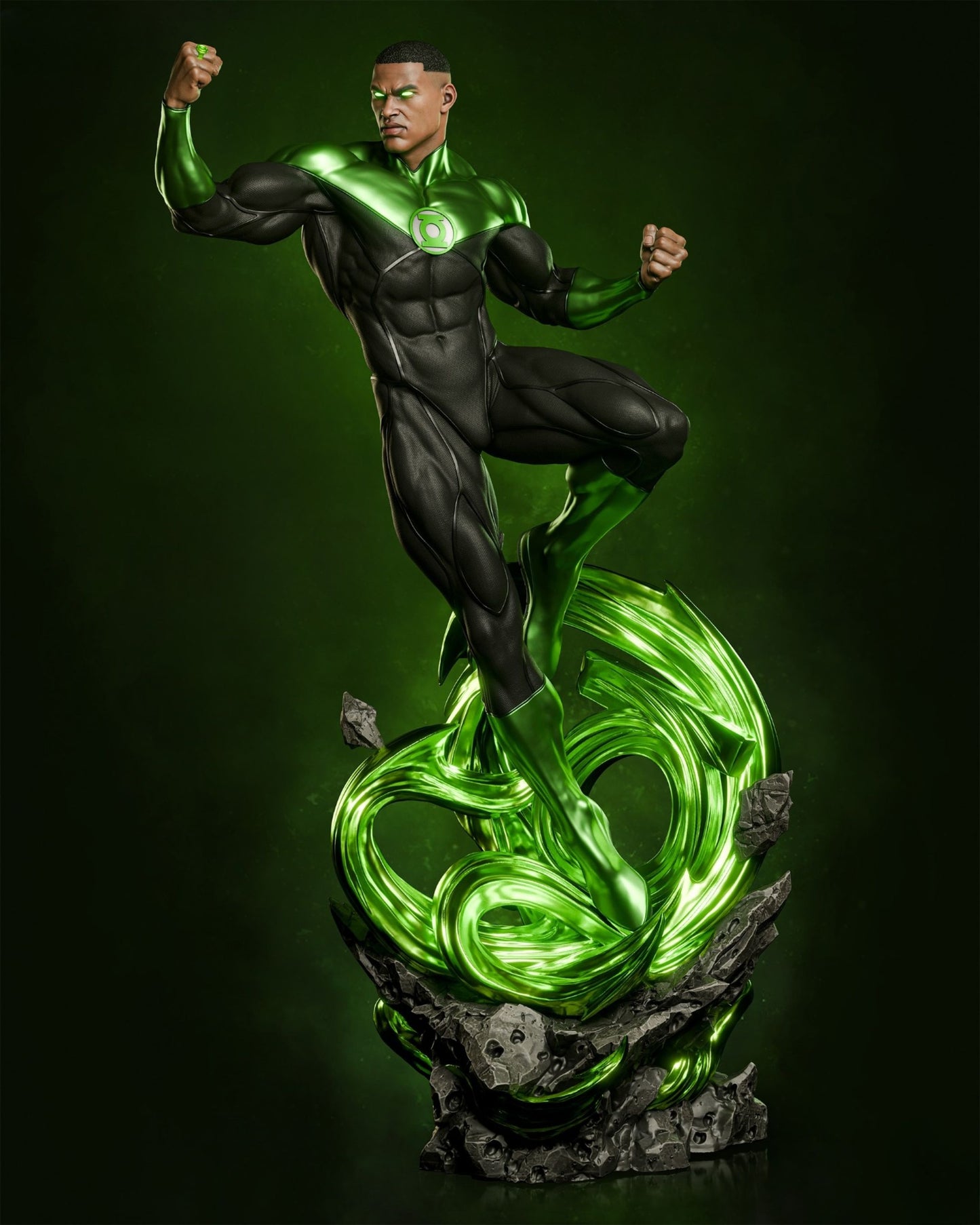 4194 Green Lantern - DC Comics - STL 3D Print Files