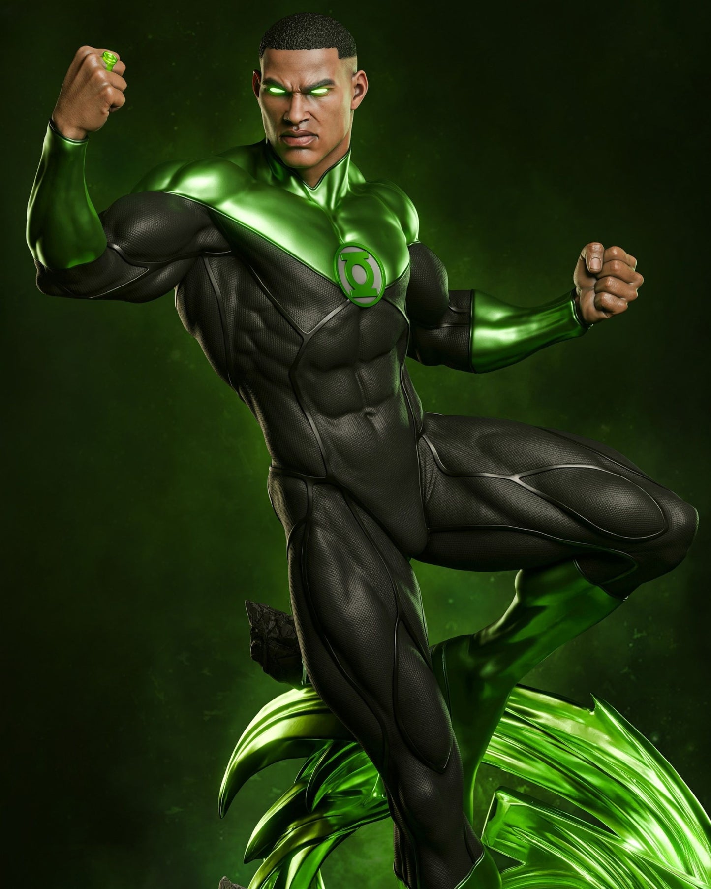 4194 Green Lantern - DC Comics - STL 3D Print Files