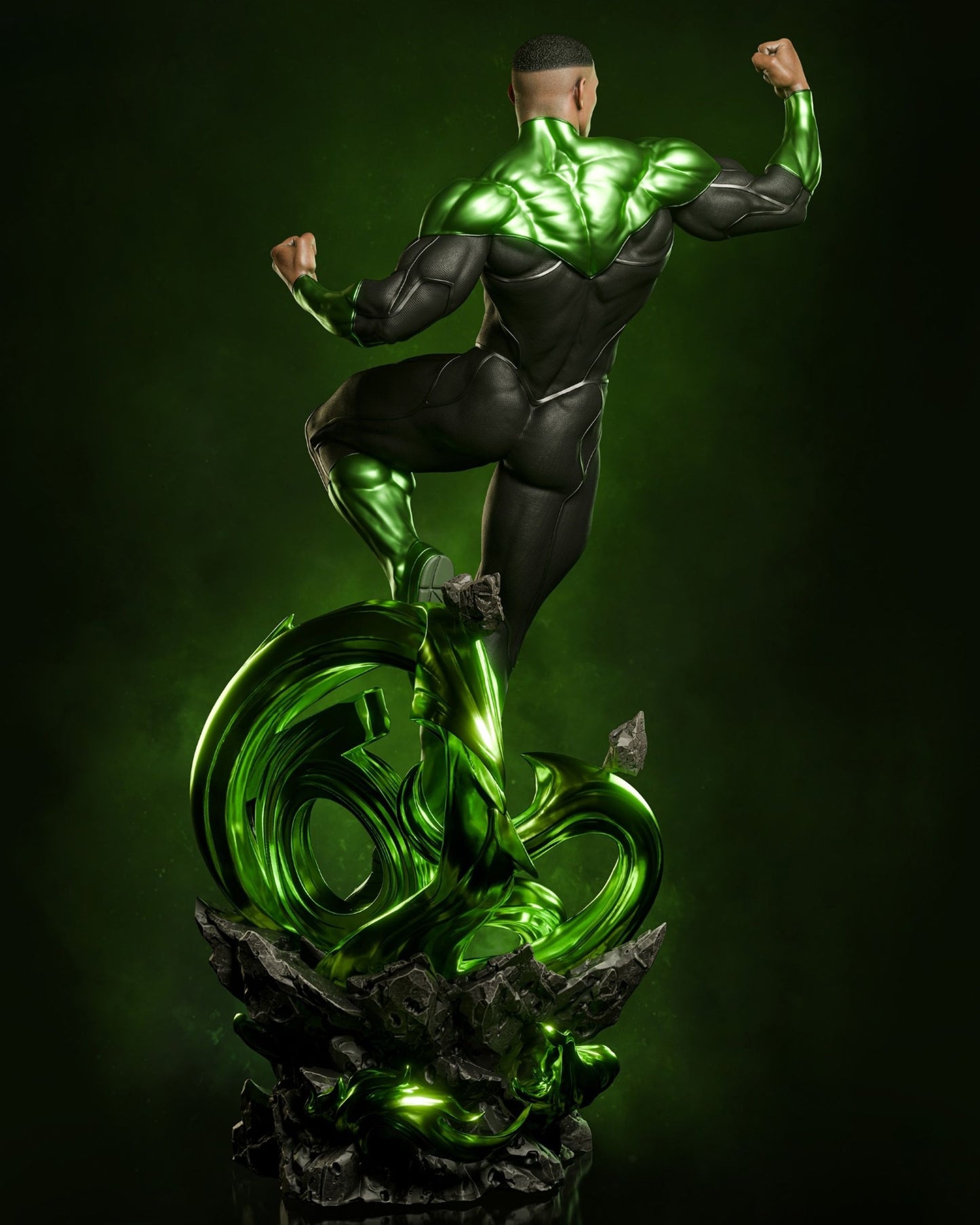 4194 Green Lantern - DC Comics - STL 3D Print Files