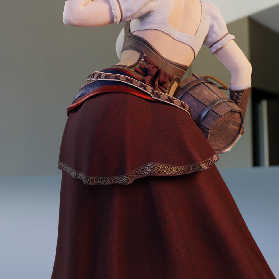 3560 Greta NSFW - STL 3D Print Files