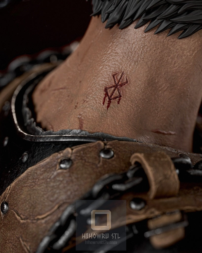 4518 Guts - Berserk - STL 3D Print Files