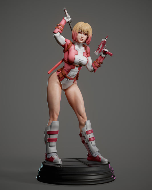 3666 Gwenpool - Gwendolyn Poole - STL 3D Print Files