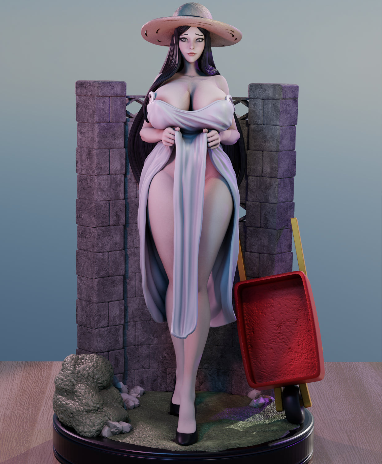 3739 Hachishakusama NSFW - STL 3D Print Files