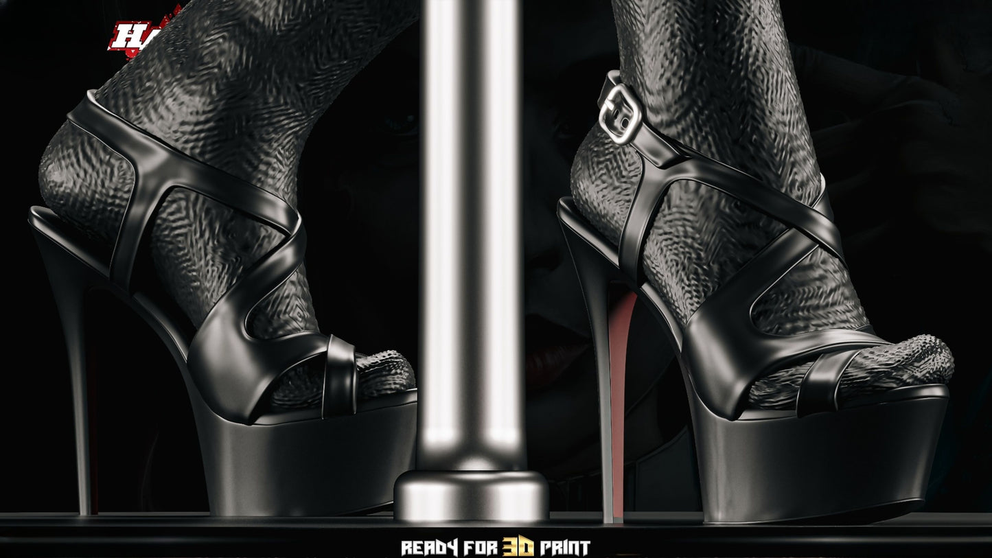 3912 Harley Quinn NSFW - DC Comics - STL 3D Print Files