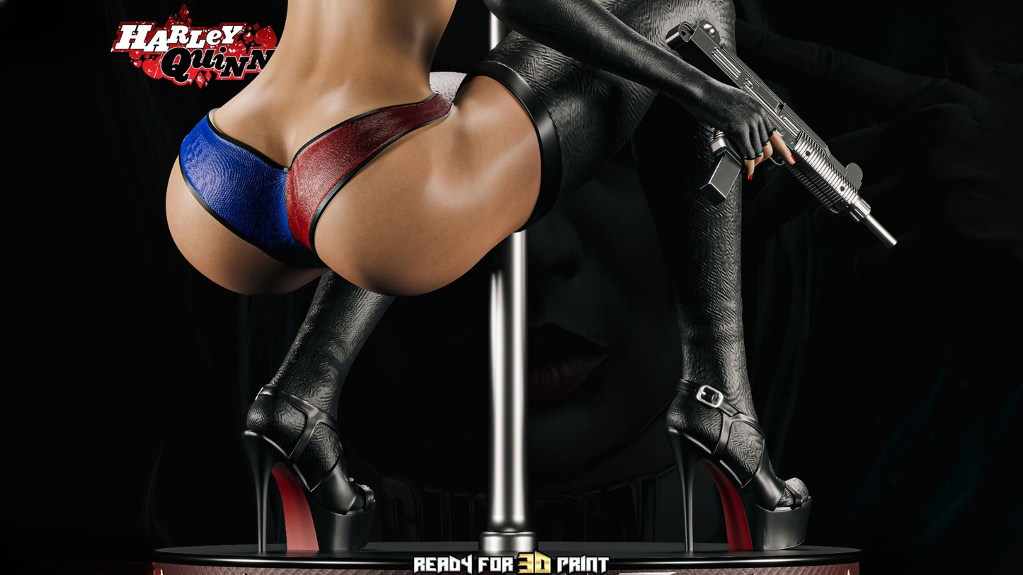 3912 Harley Quinn NSFW - DC Comics - STL 3D Print Files