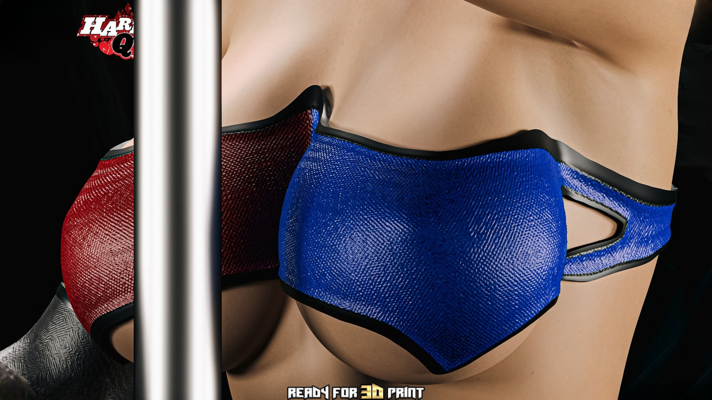 3912 Harley Quinn NSFW - DC Comics - STL 3D Print Files