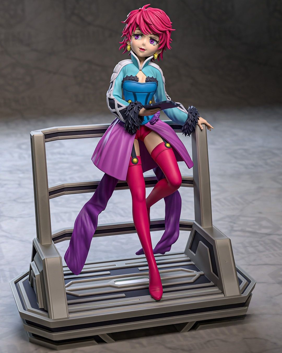 4087 Harold Berselius NSFW - Tales of Destiny 2 - STL 3D Print Files
