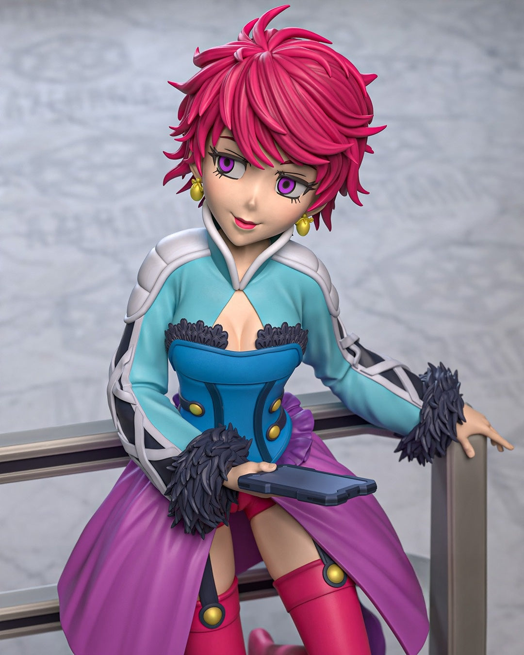 4087 Harold Berselius NSFW - Tales of Destiny 2 - STL 3D Print Files