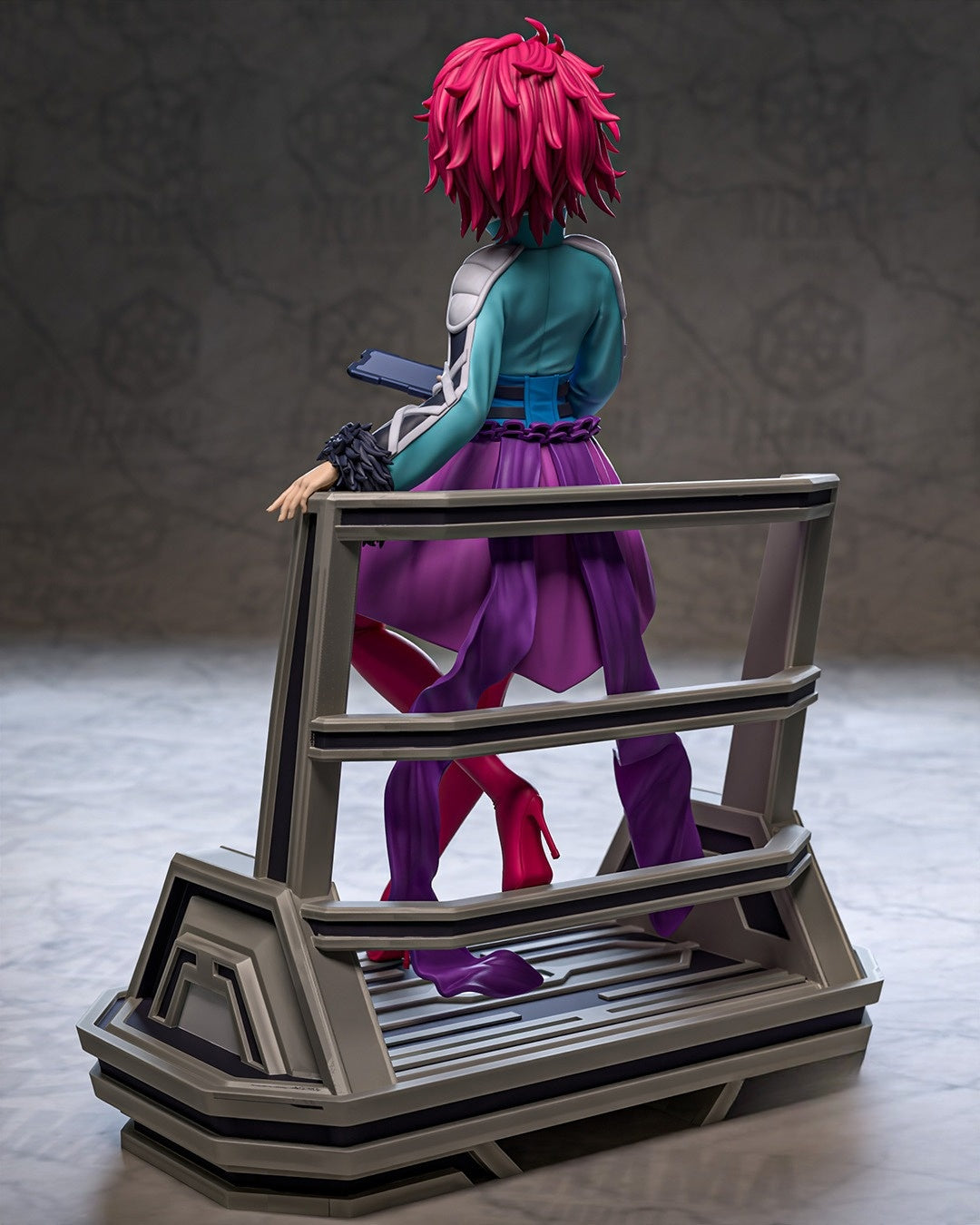4087 Harold Berselius NSFW - Tales of Destiny 2 - STL 3D Print Files