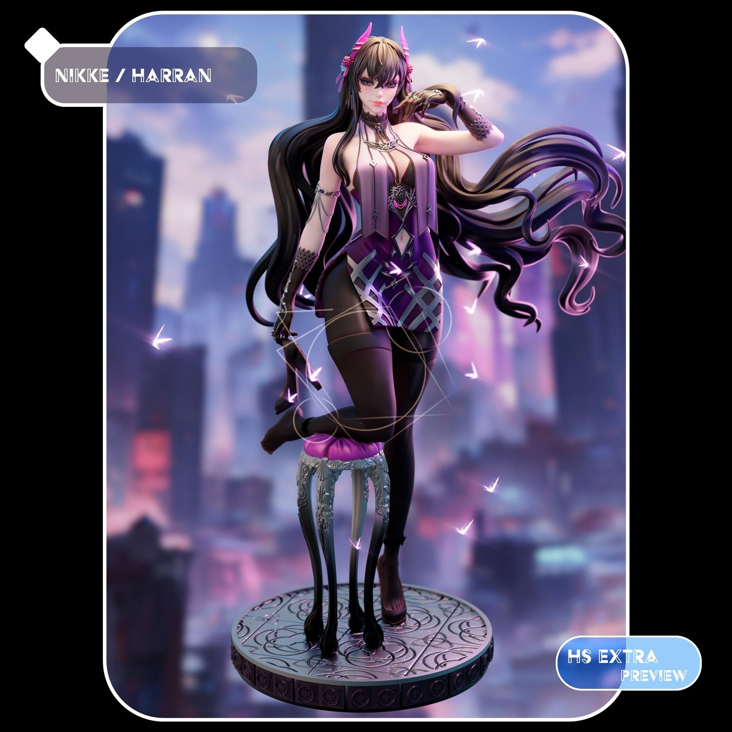 3348 Harran NSFW - Nikke: Goddess of Victory - STL 3D Print Files