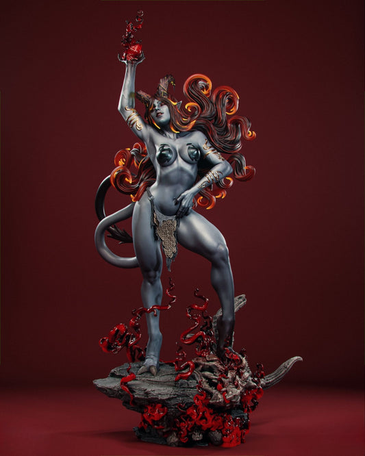 4149 Hell Sonja NSFW - STL 3D Print Files