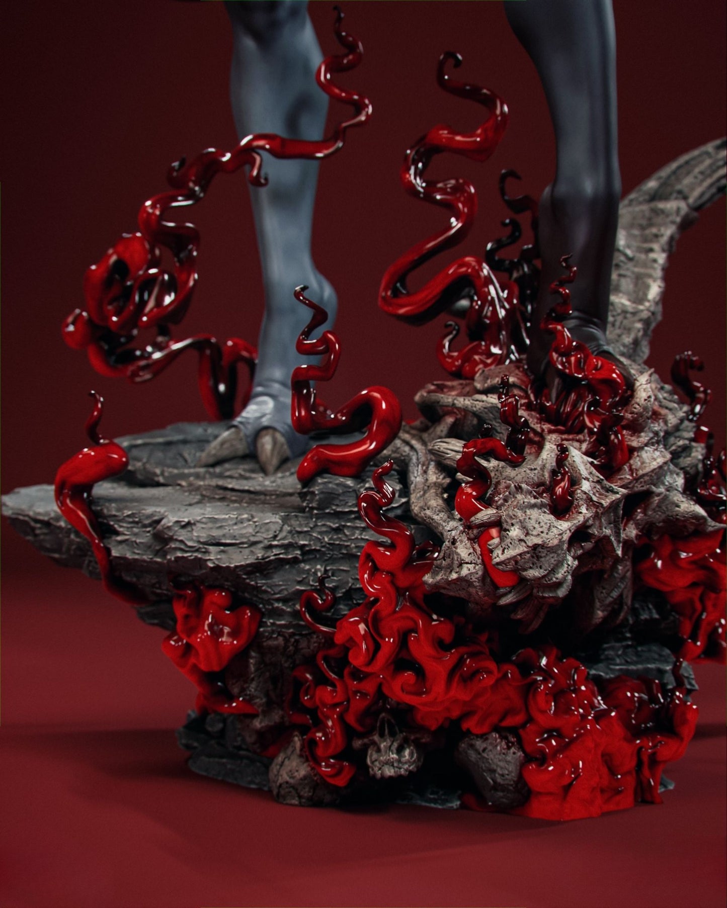 4149 Hell Sonja NSFW - STL 3D Print Files