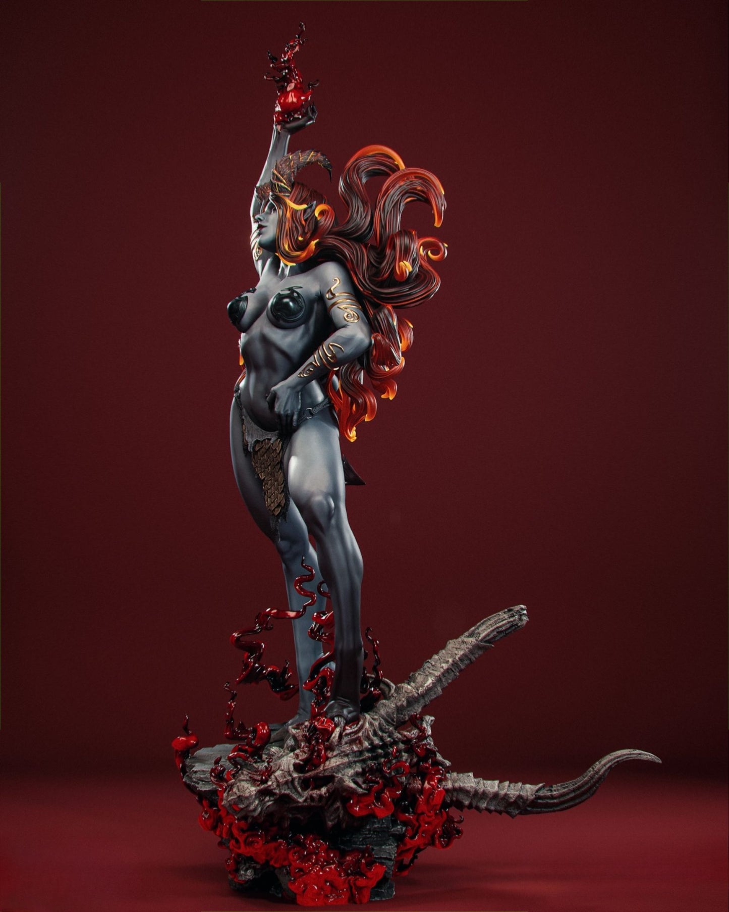 4149 Hell Sonja NSFW - STL 3D Print Files