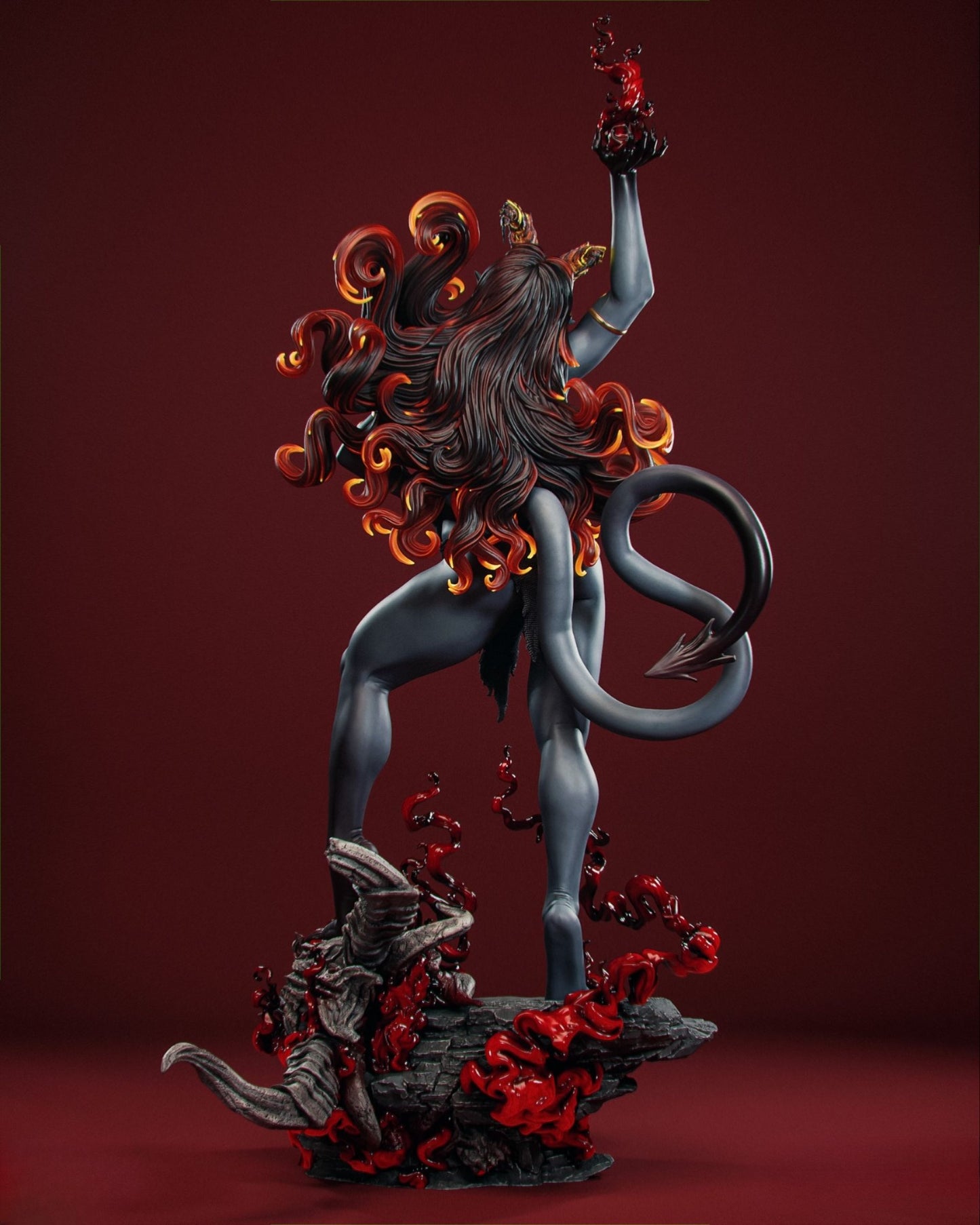 4149 Hell Sonja NSFW - STL 3D Print Files