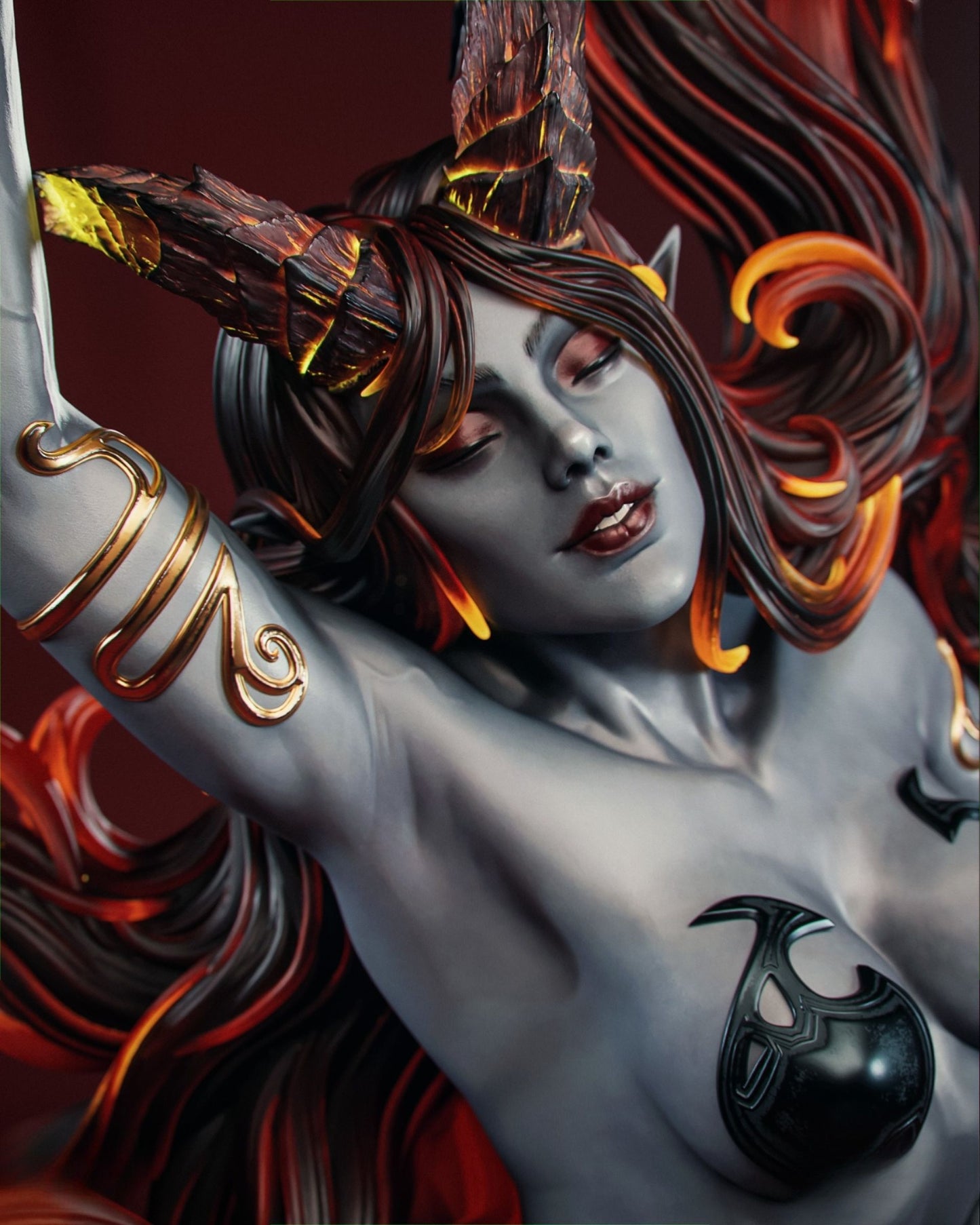 4149 Hell Sonja NSFW - STL 3D Print Files