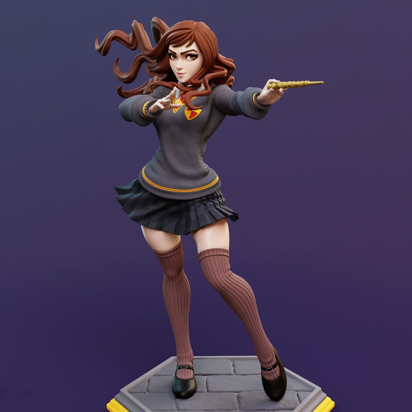 4172 Hermione Granger NSFW - Harry Potter - STL 3D Print Files